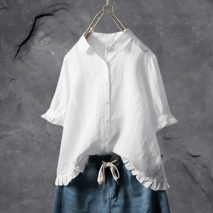 CELESTE ELEGANT SPRING SHIRT