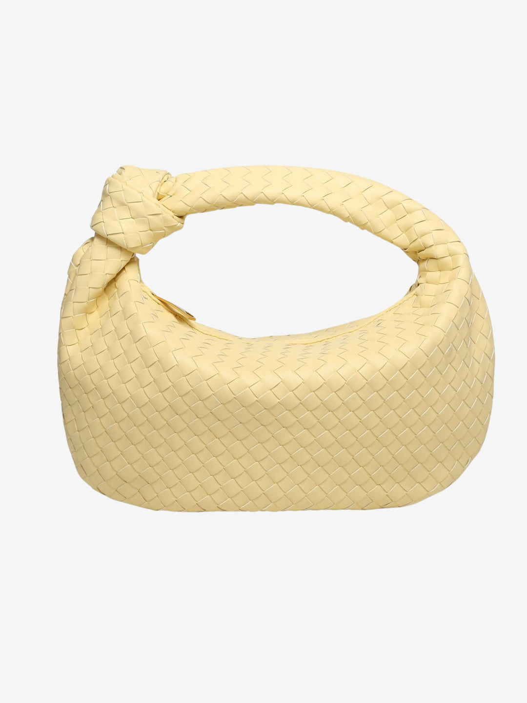 Giselle | Braided Knotted Medium Shoulder Bag