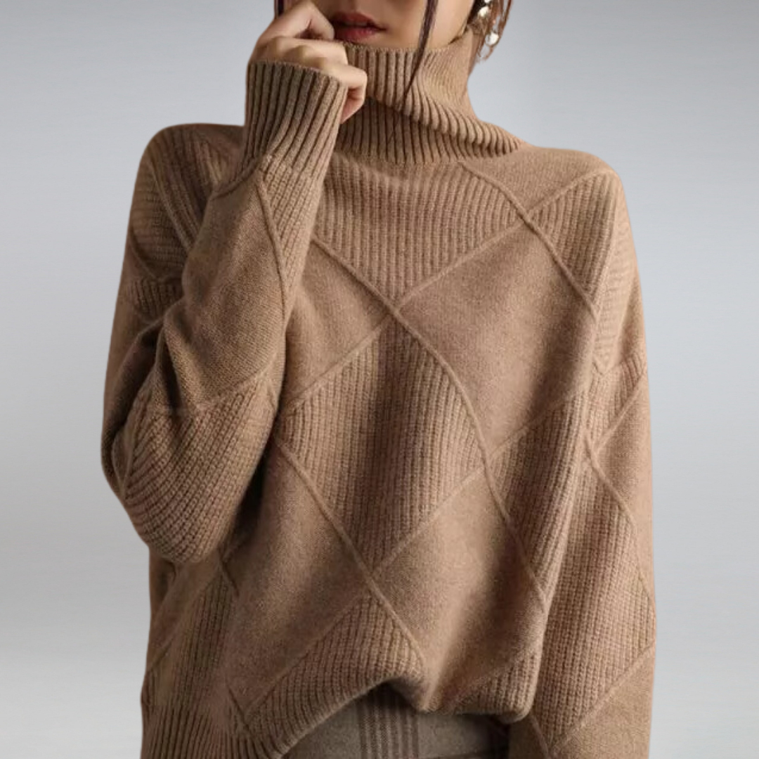 Stella | Chic Knitted Turtleneck