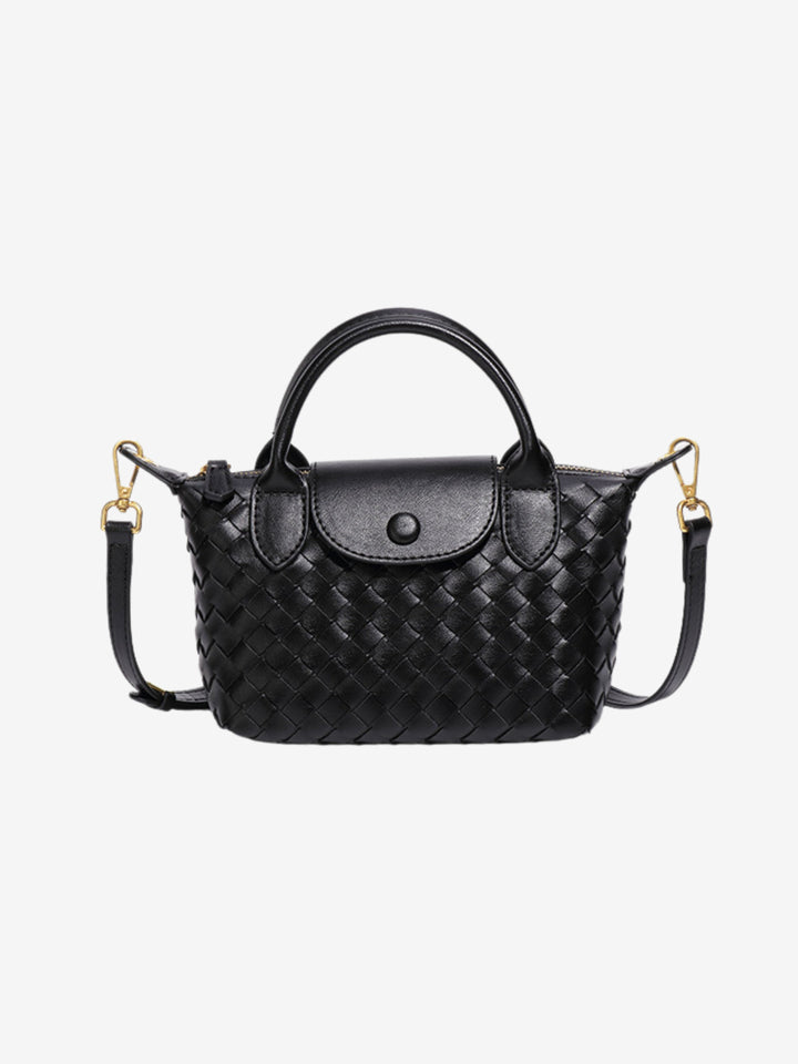 Elise | Braided Petite Convertible Bag