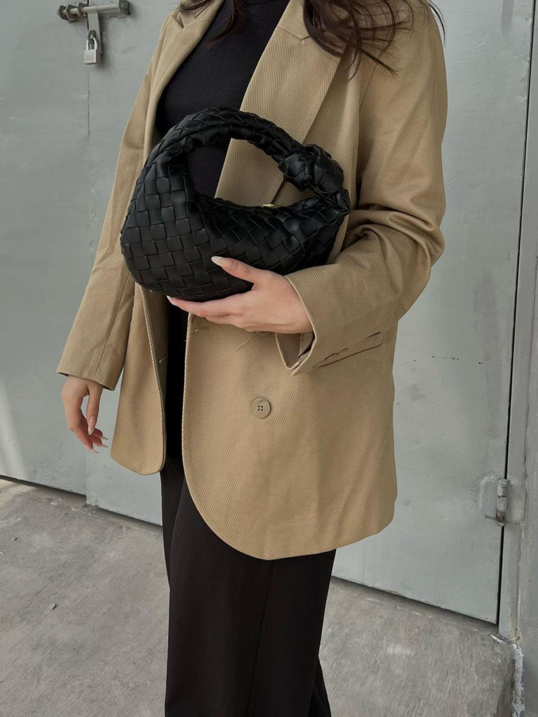 Sienna | Braided Petite Handle Bag