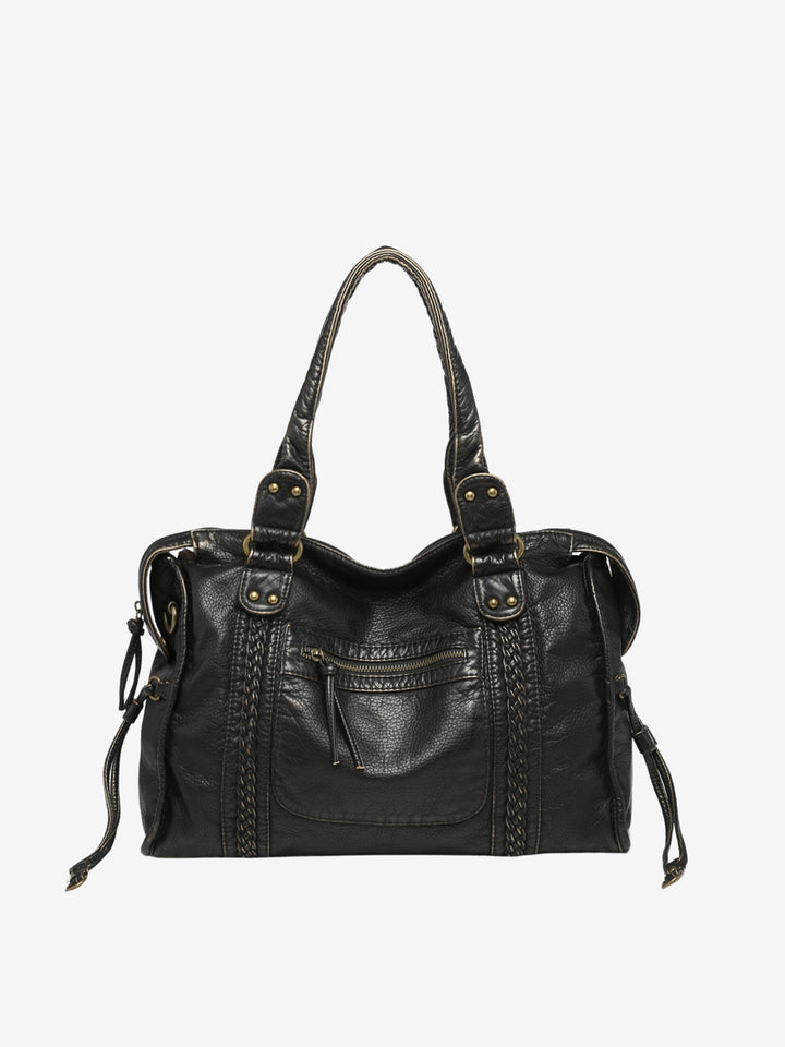 Marcella | Modern Structured Work Tote