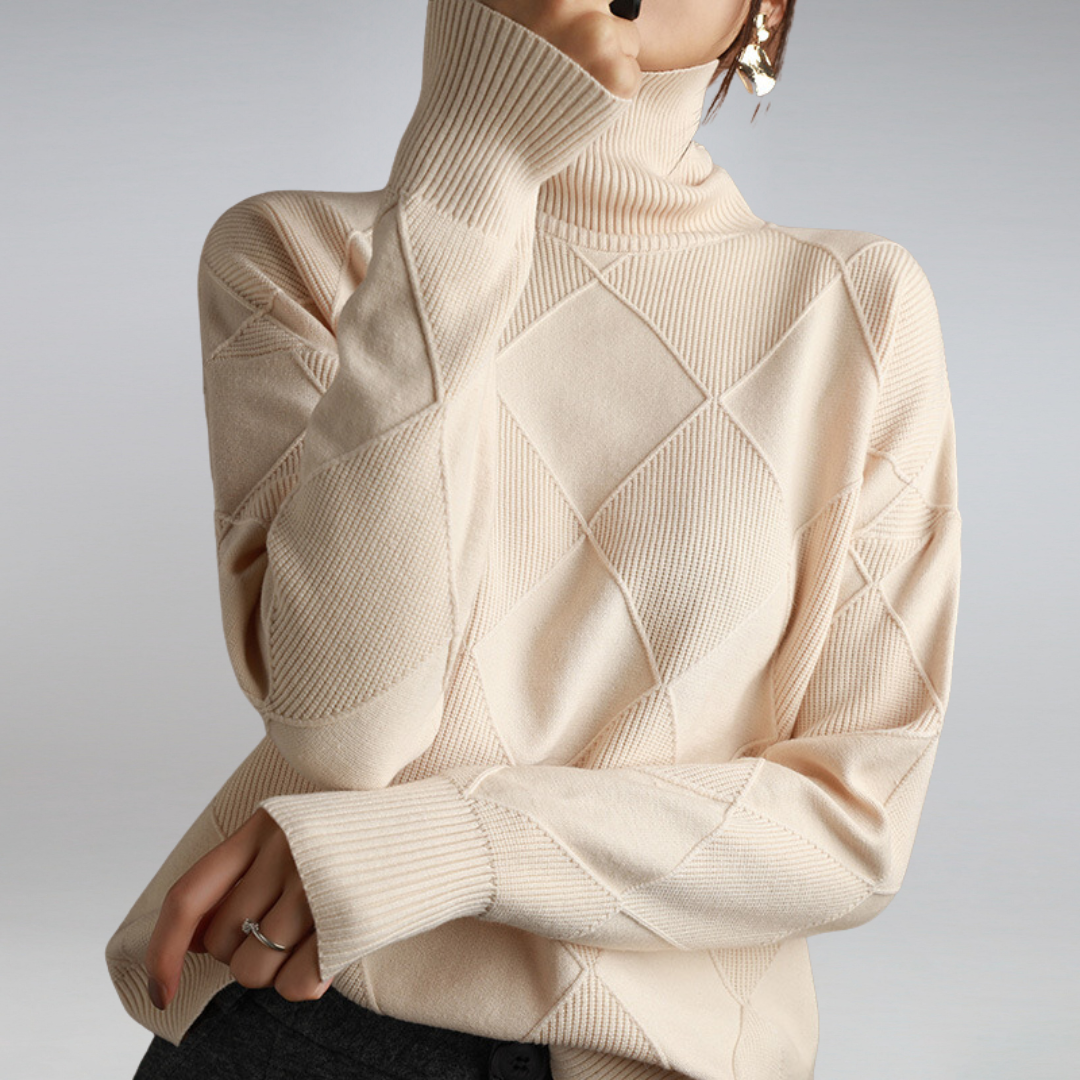 Stella | Chic Knitted Turtleneck