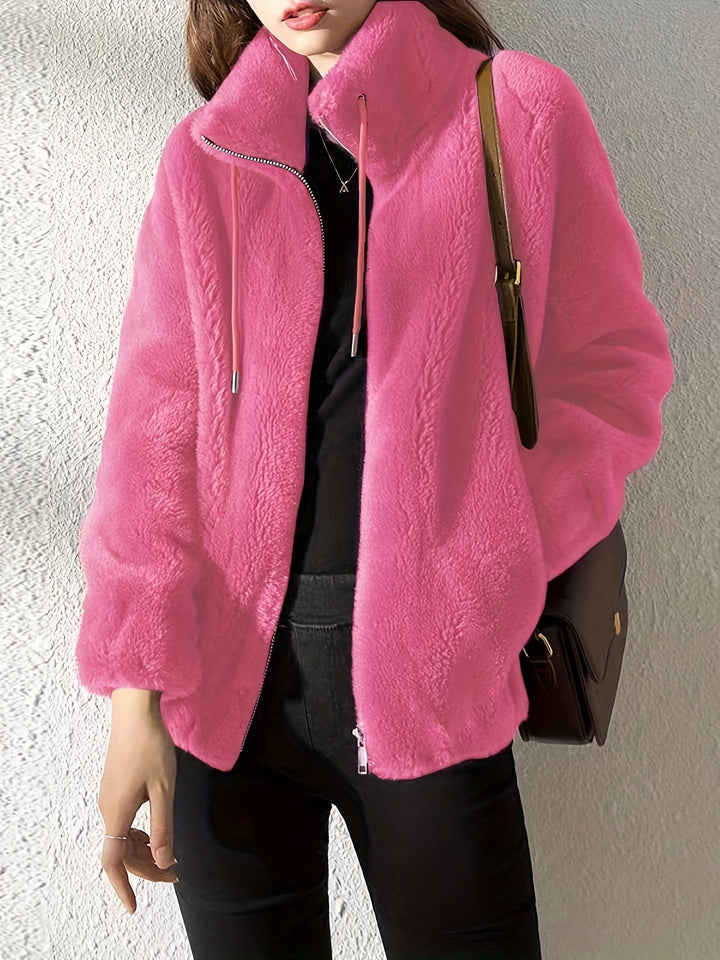CORALIE ZIP-UP JACKET