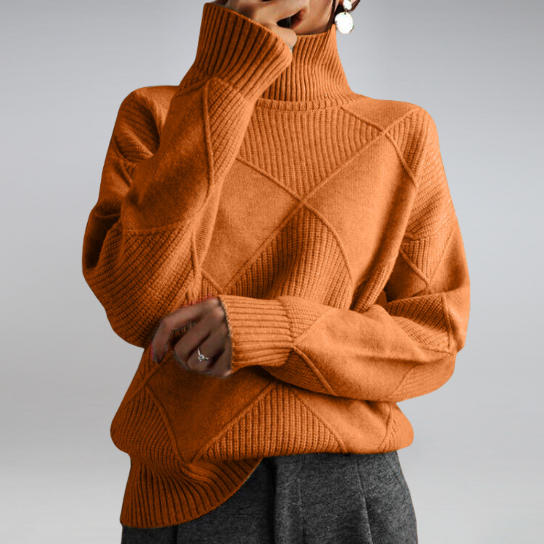 Stella | Chic Knitted Turtleneck