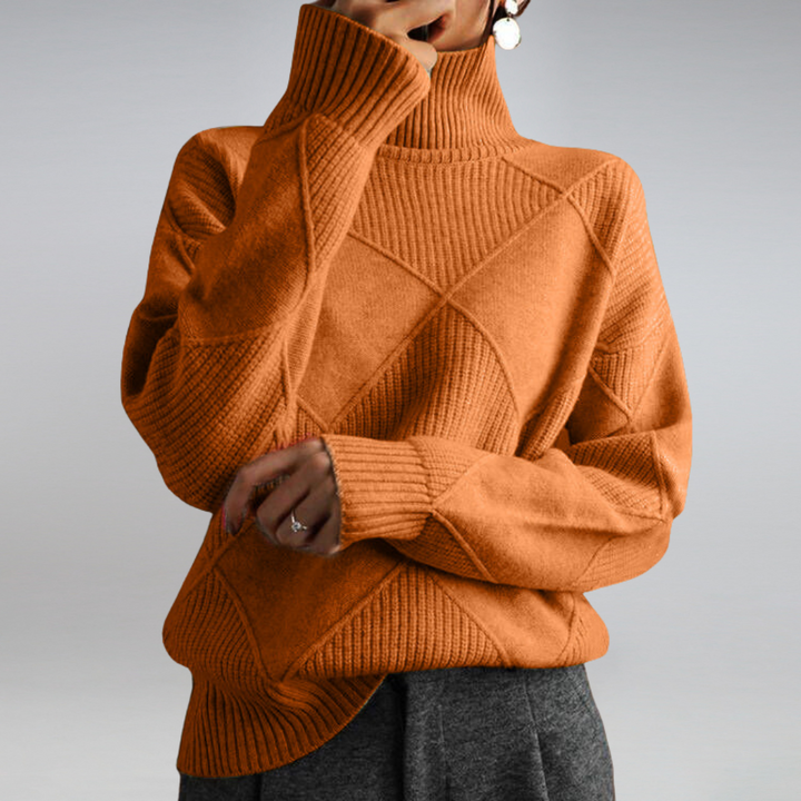 Stella | Chic Knitted Turtleneck