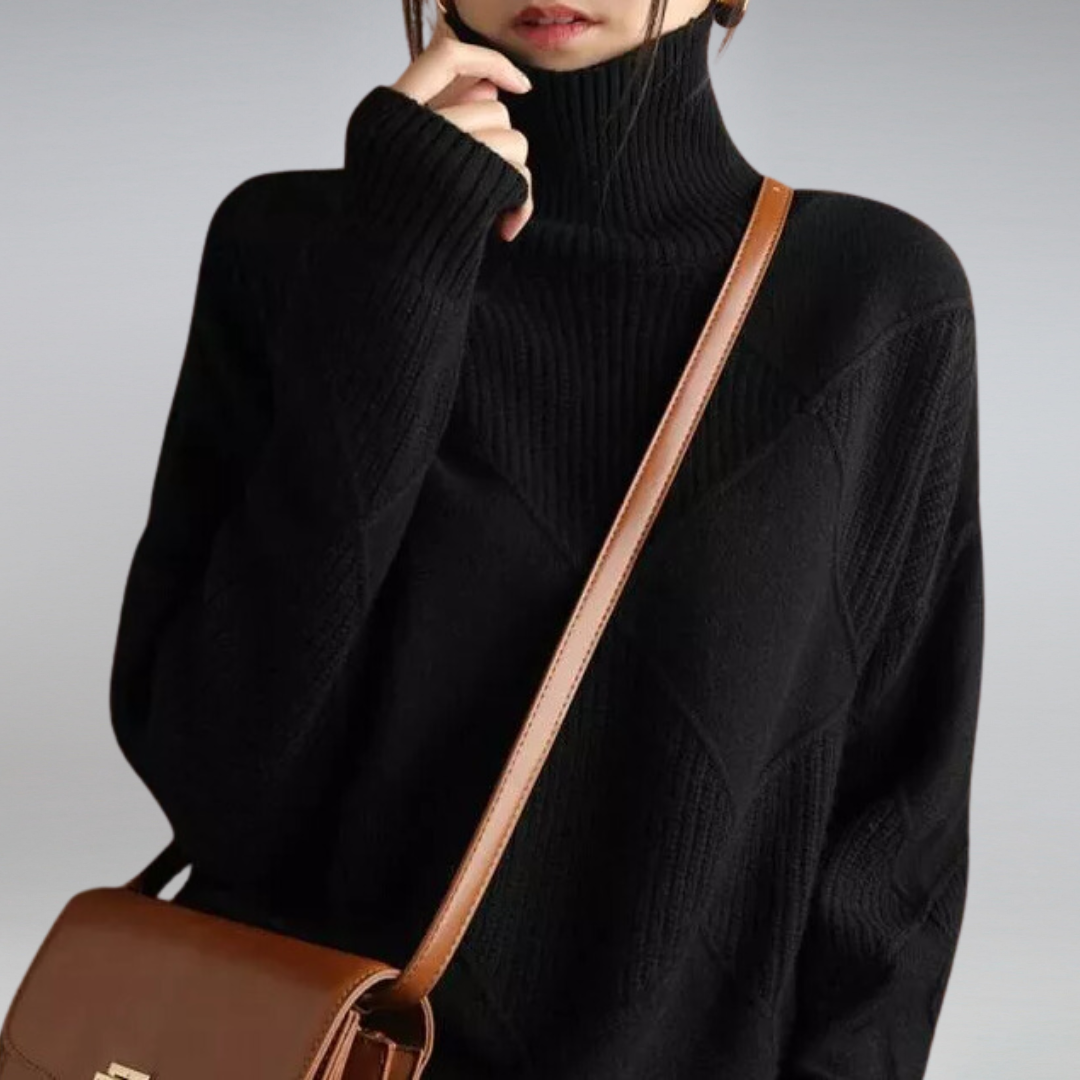 Stella | Chic Knitted Turtleneck