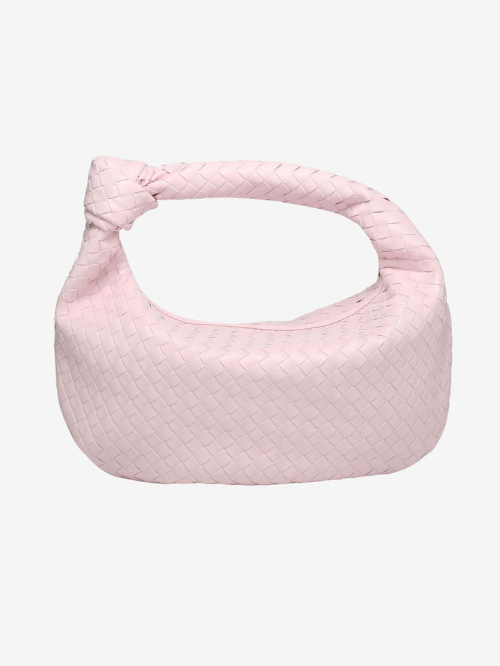 Giselle | Braided Knotted Medium Shoulder Bag