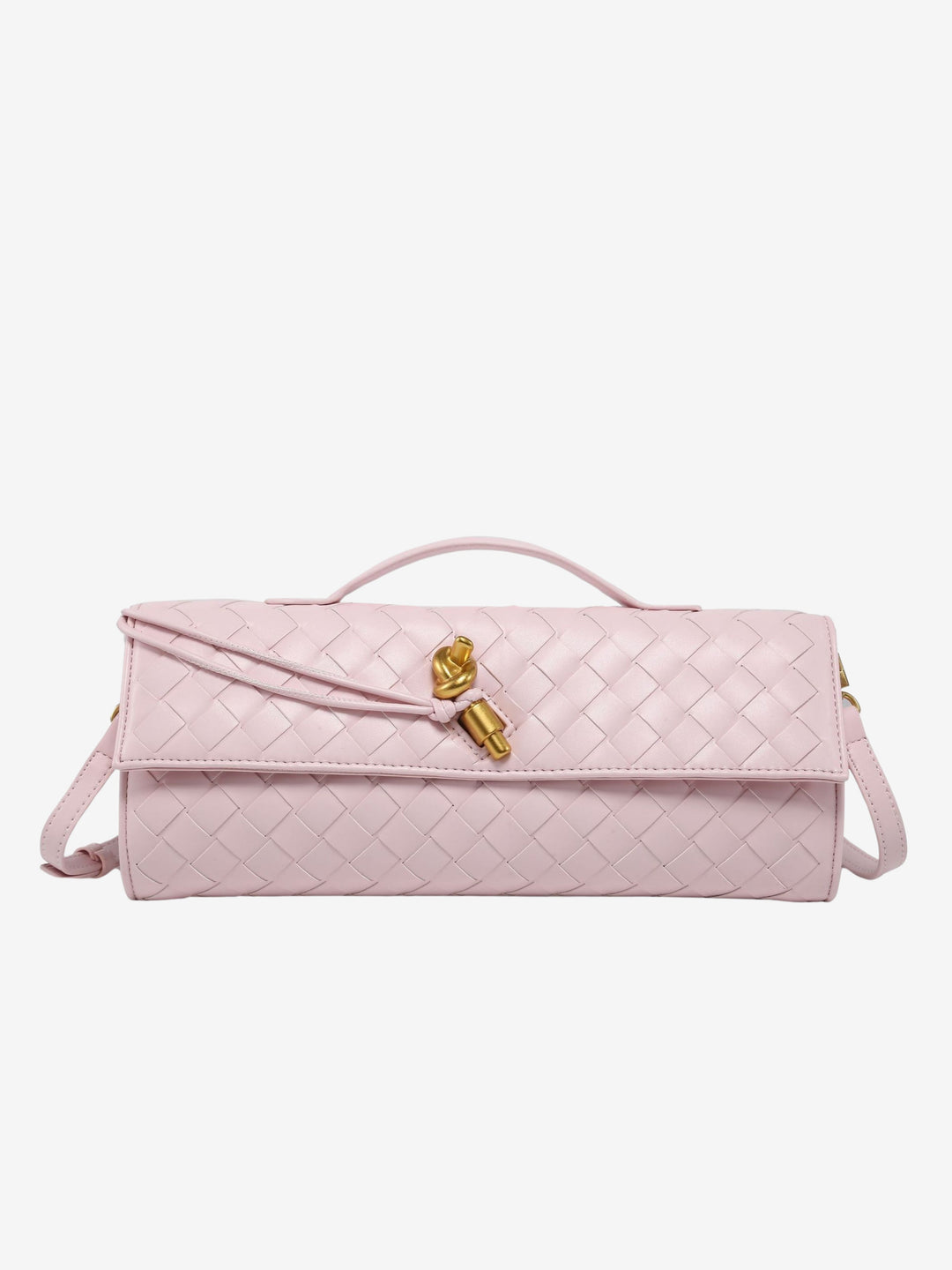 Camila | Luxe Slim Woven Clutch