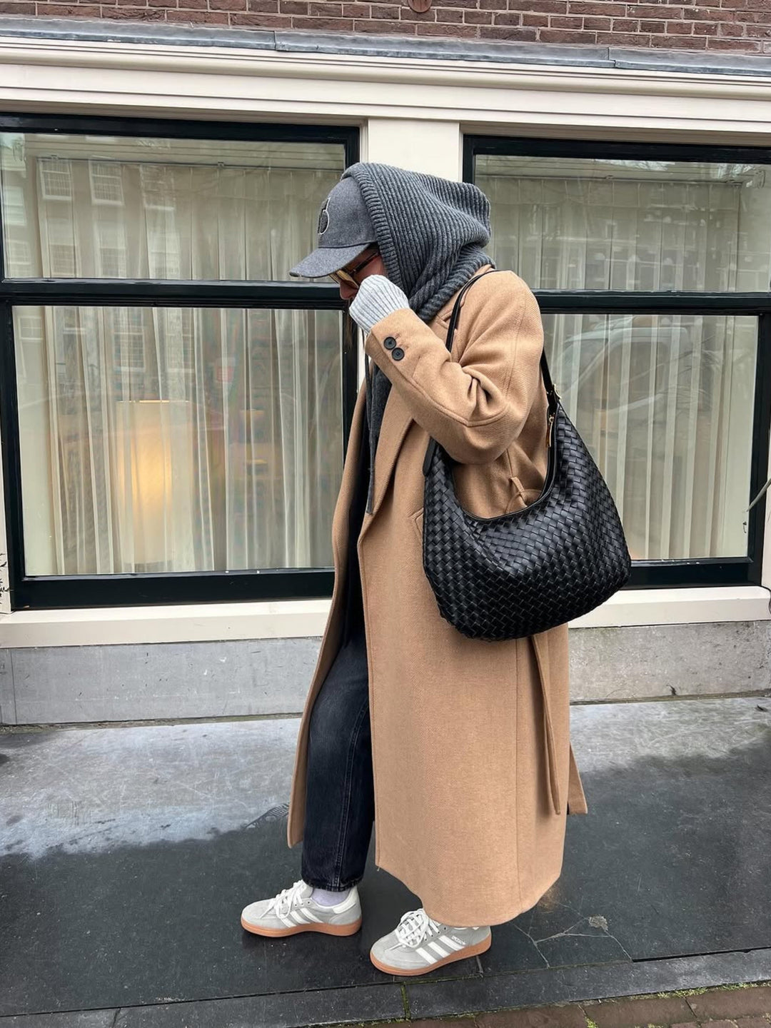 Carlene | Spacious Chic Tote Bag