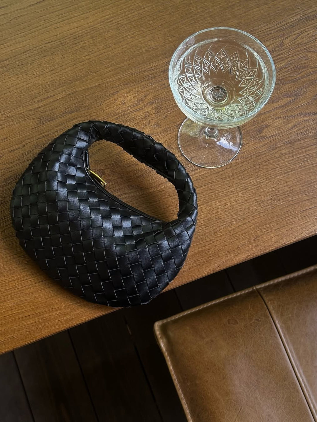 Marissa | Classic Woven Mini Bag