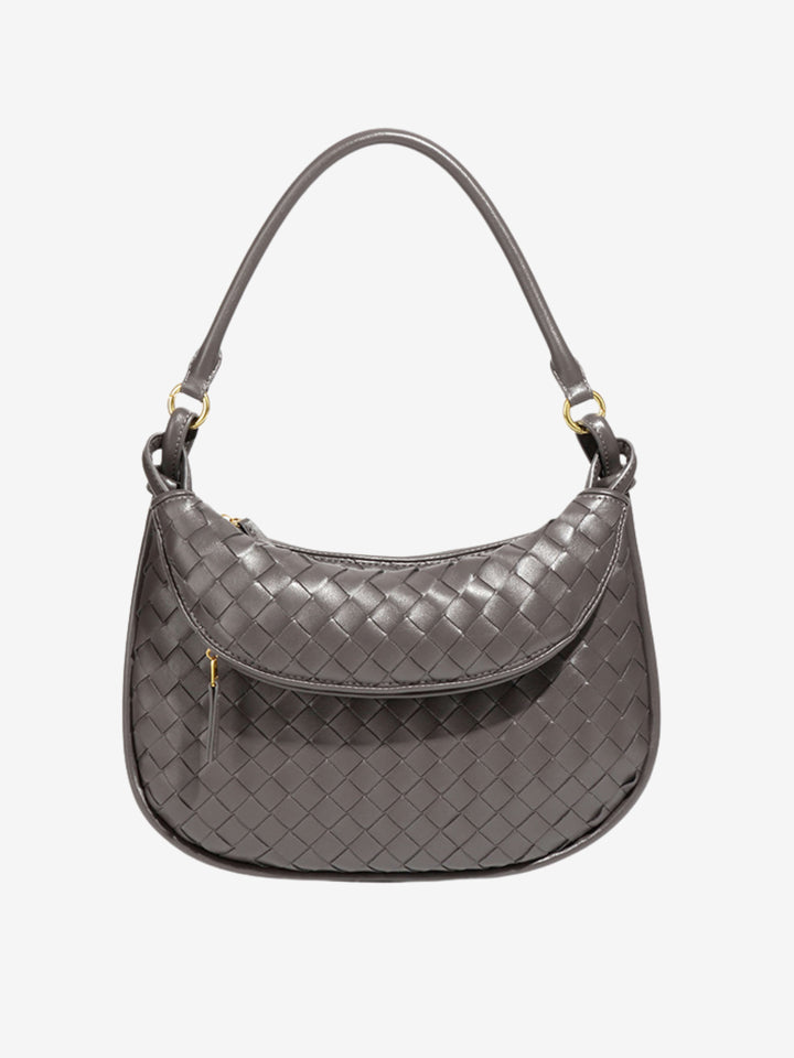 Sarah | Woven Convertible Shoulder Bag