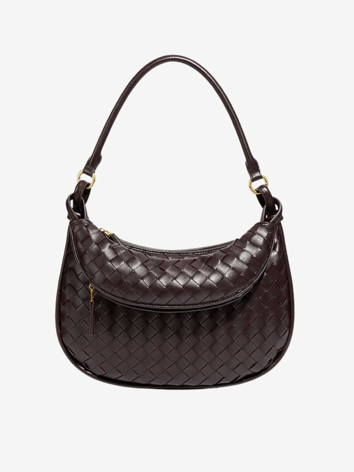 Sarah | Woven Convertible Shoulder Bag