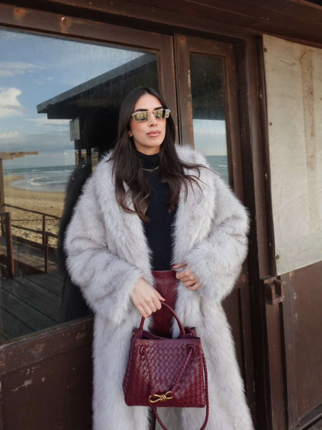 Eloise | Textured Compact Woven Bag