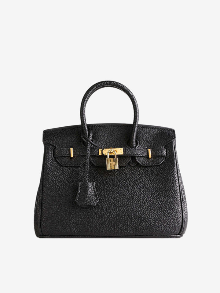 Colette | Structured Petite Lock Bag