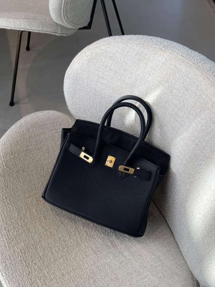Colette | Structured Petite Lock Bag