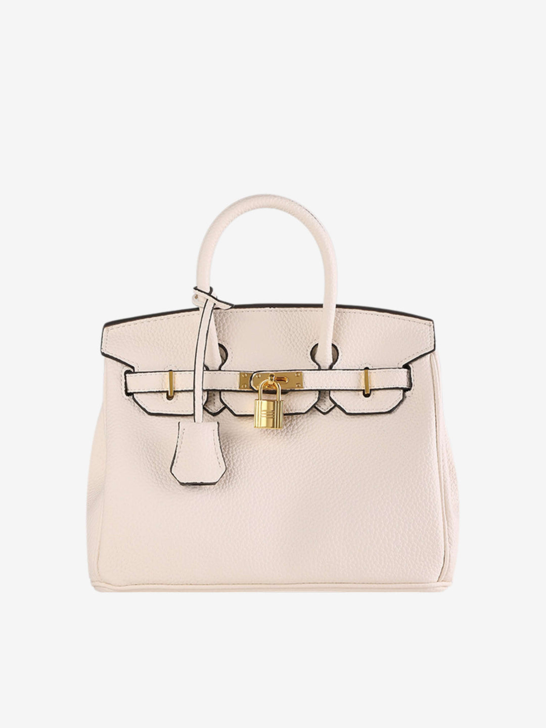 Colette | Structured Petite Lock Bag