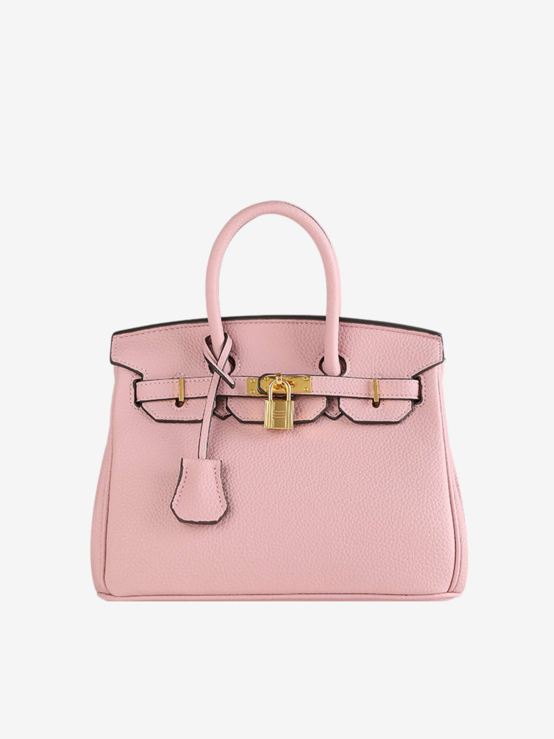 Colette | Structured Petite Lock Bag