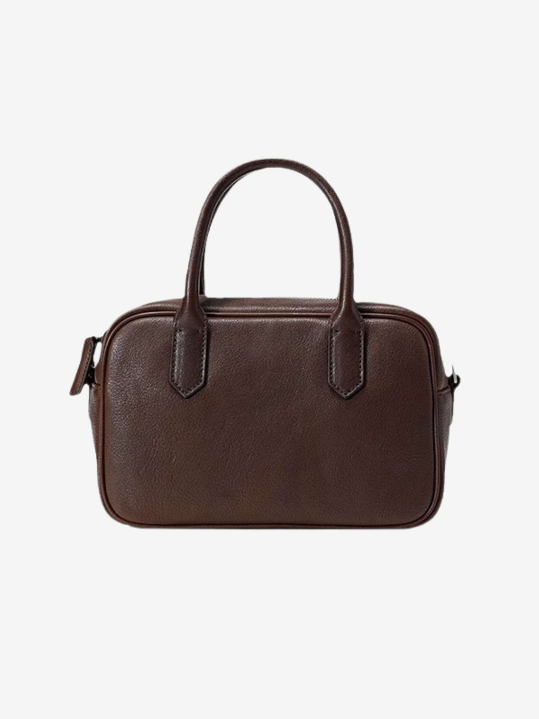 Eliza | Polished Zip Square Bag