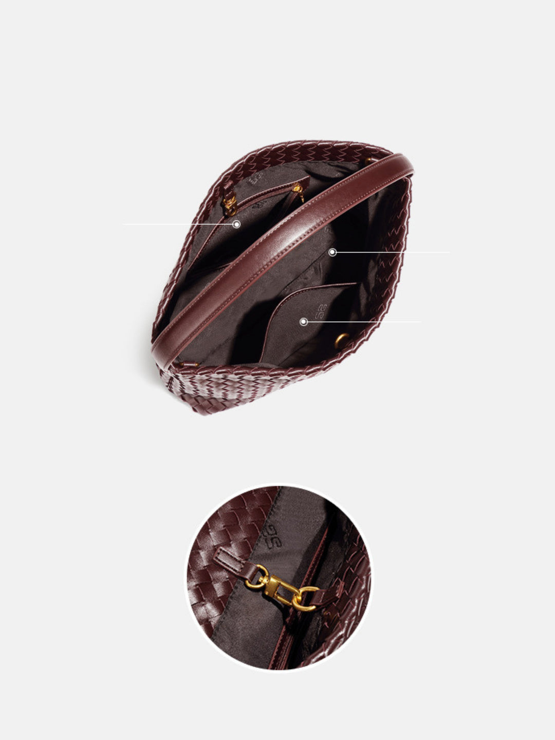 Alessia | Sleek Structured Tote Bag