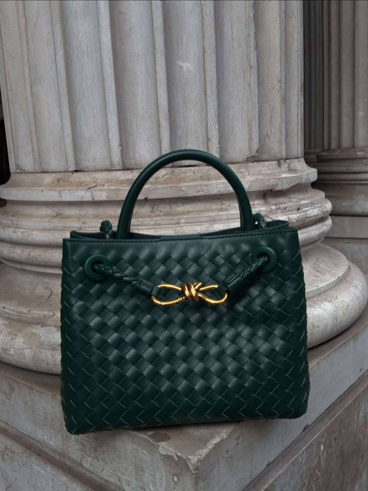 Eloise | Textured Compact Woven Bag