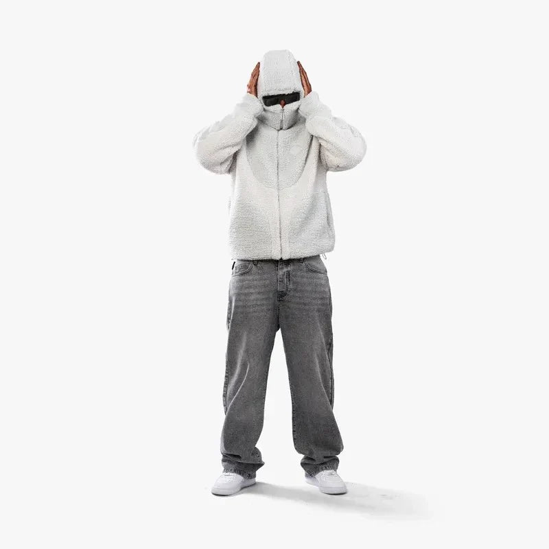 Grey White