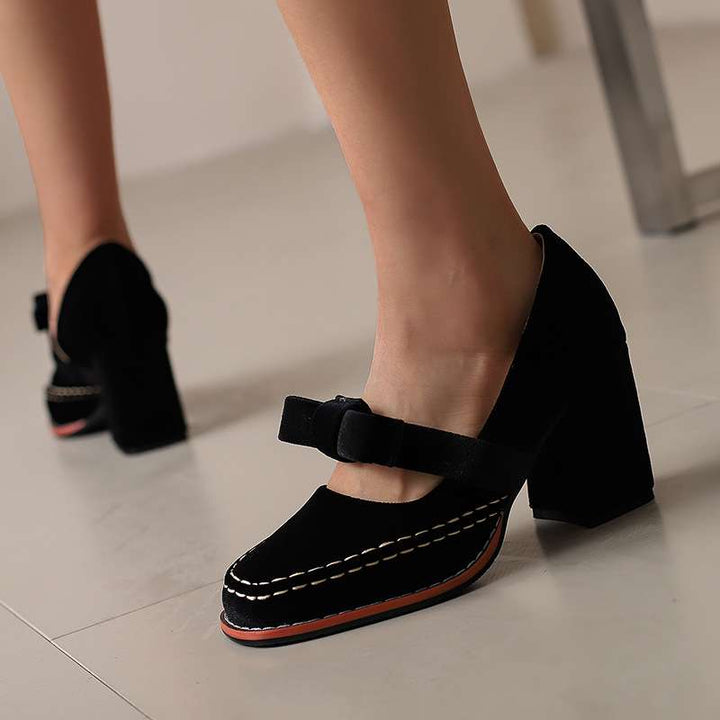 AURELINE VELVET LOAFERS