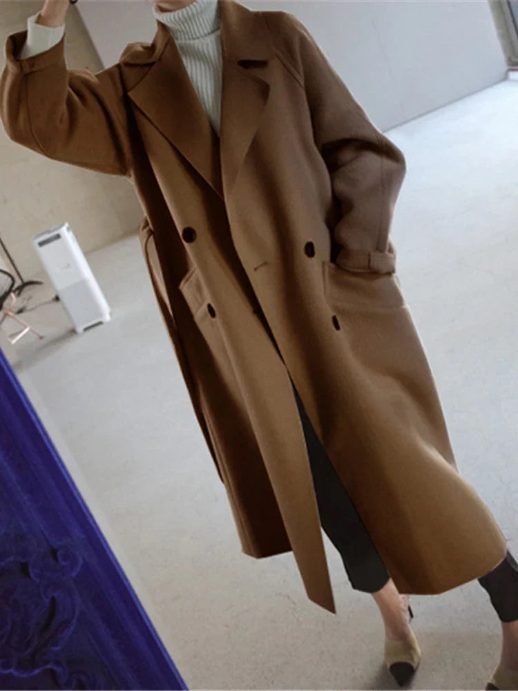 ELENA | LUXE DOUBLE-SIDED COAT