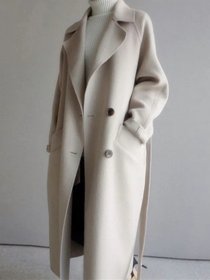 ELENA | LUXE DOUBLE-SIDED COAT