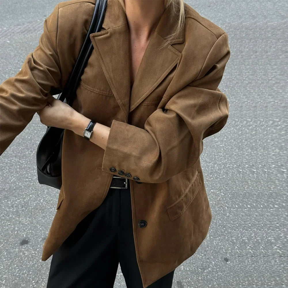 Vintage Lapel Blazer