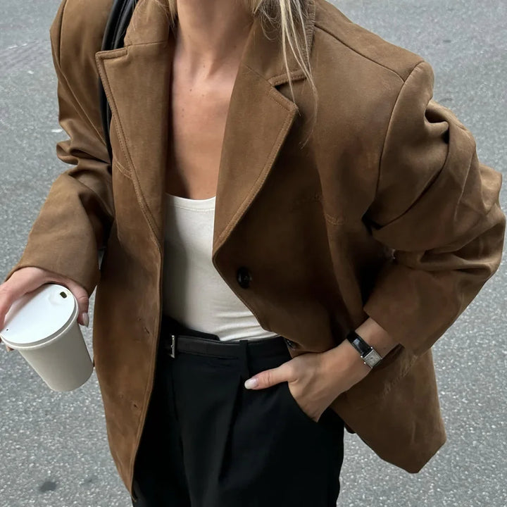 Vintage Lapel Blazer