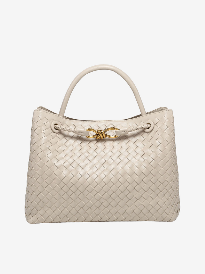 Vivienne | Classic Oversized Woven Bag