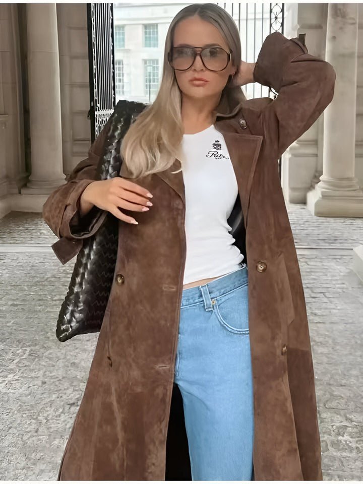 Molly | Luxe Trench Coat