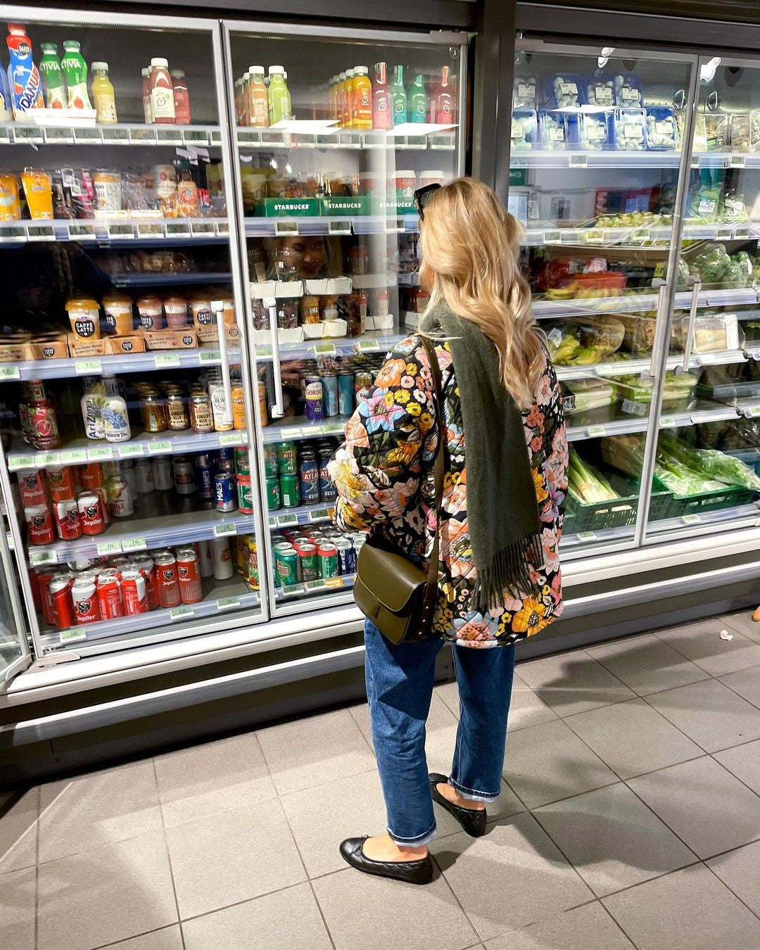 Floral | Women's Quilted Teddy Jacket