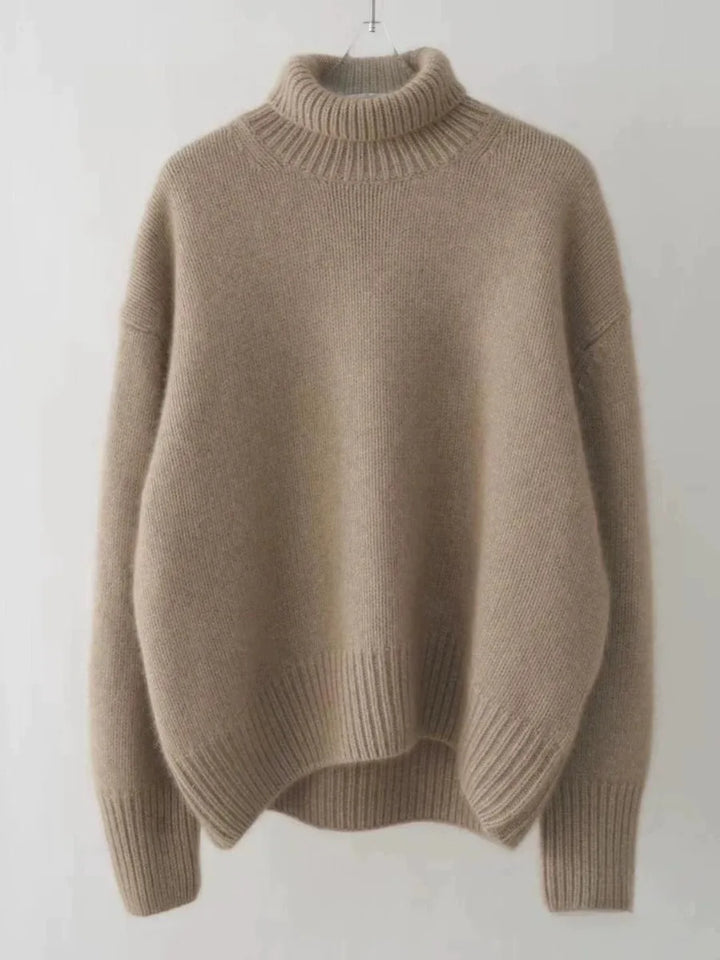 Kelly | Women's Knitted Turtleneck