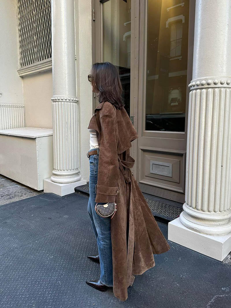 Molly | Luxe Trench Coat