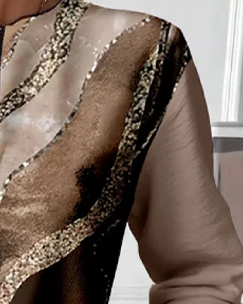 AVELINE HALF-ZIP VINTAGE SWEATSHIRT