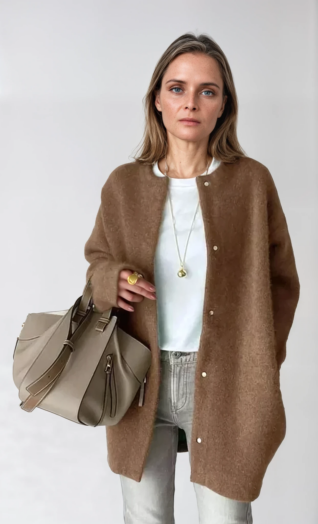 Avery | Elegant Cozy Cardigan