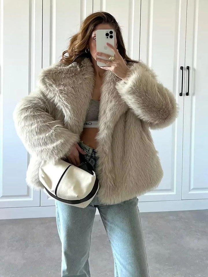 Avery | Stylish Trendy Fluffy Jacket