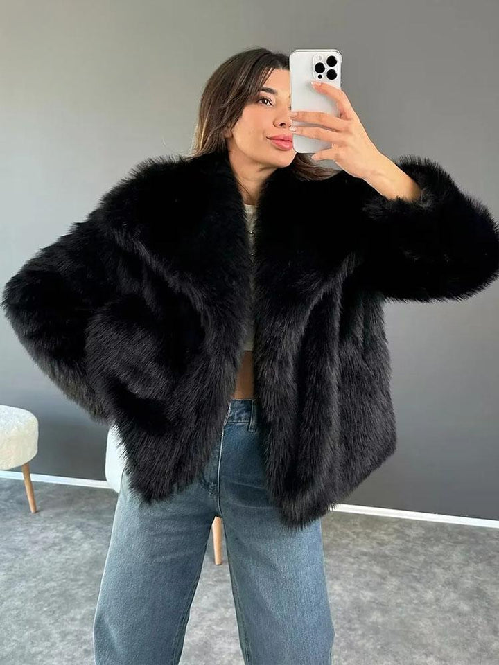 Avery | Stylish Trendy Fluffy Jacket