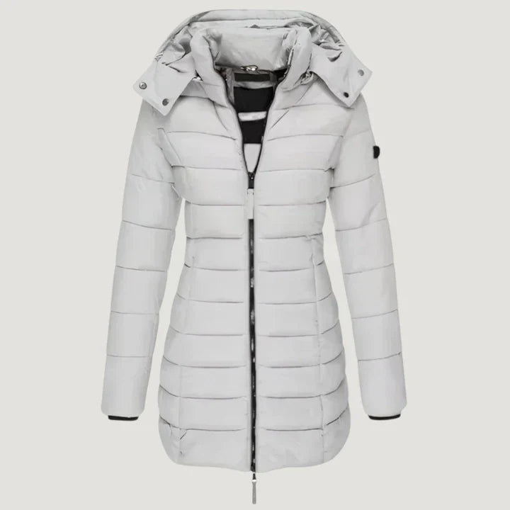 Raleigh | Women's Lightweight Long Down Jacket