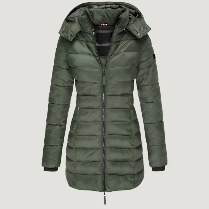 Raleigh | Women's Lightweight Long Down Jacket
