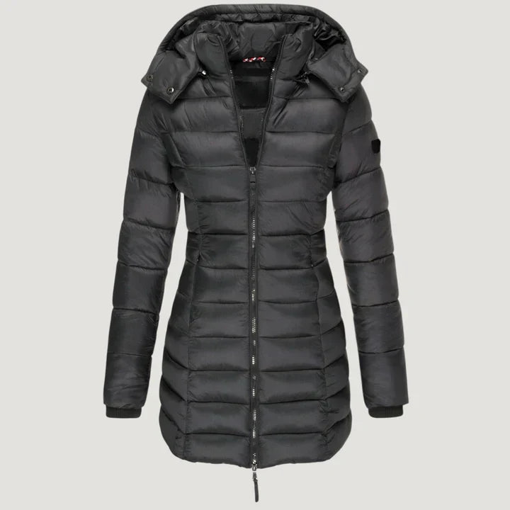 Raleigh | Women's Lightweight Long Down Jacket
