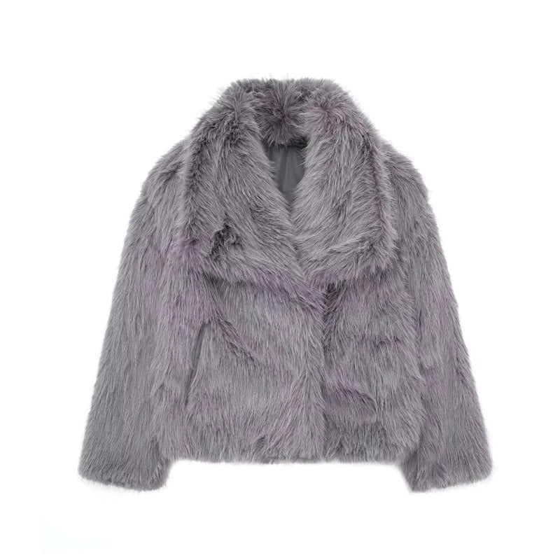Avery | Stylish Trendy Fluffy Jacket