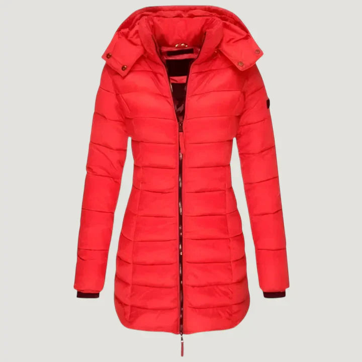 Raleigh | Women's Lightweight Long Down Jacket